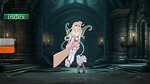 【Hentai-peli】Toisessa maailmassa sukkahousu-setä Sexy Anime Hentai Game