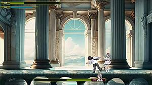 【Gioco Pervertito】Zio Pantyhose del Mondo Alterno Gioco Hentai Anime Sexy