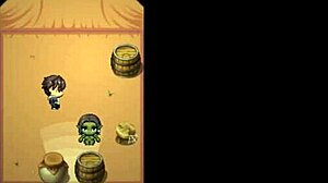 Damn, Harem in Another World Hentai Game Ep 22 Shows Giant Cock Stretching Tiny Petite Princess!