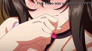 Cartoon porn with anime babes
