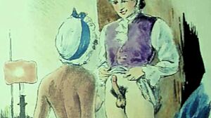 ヘイ、昔の素晴らしいヴィンテージエロ絵画を見たことある？