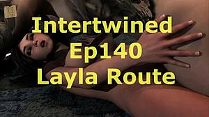 Intertwined Oyun Anime Sahne 140 Macera