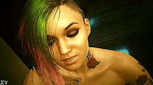 ג'ודי אלוורז בסצנת ג'ויטוי 2 מסייברפאנק 2077 מרגישה כל כך אמיתית