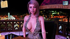 Big tits dominate in intense Sunshine Love 125 anime gameplay.