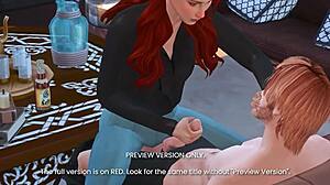 My Bestfriend's Mom in HP AU - Naughty 3D Hentai Preview!