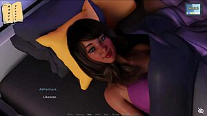 Big tits dominate in intense Sunshine Love 125 anime gameplay.