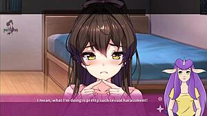 damn, ninnin days part 9 got me with that hot footjob.