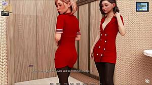 just enjoying sunshine love 169 with amazing 3d anime visuals and big characters in this game.