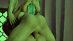 Pine Falls 42 Curvy Anime Babe Teases in 3D Game