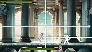 【変態ゲーム プレイ】異世界パンストおじさん Sexy Anime Hentai Game