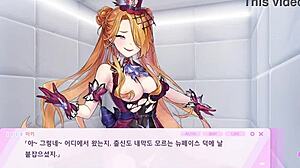 Kaiju Princess Ahki Dominates in Fierce Action