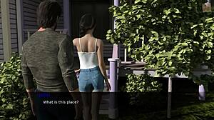 Ponáranie sa do epizódy 16 erotickej anime hry Pine Falls