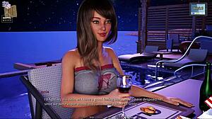 sunshine love 170 teases with busty 3d anime action