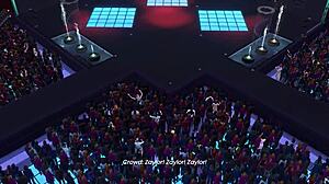 Yo, tenhle 3d hentai koncertní preview je totálně zlobivý! 😜