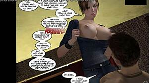 Clara Ravens Chapter 3 Part 2 - What Wild Secrets in Porn Comics Await?