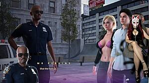 Apocalust ep 13 nagy cicás milffel harisnyában kint. Mit csinál nyilvánosan?