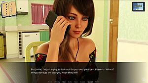 sunshine love 85 explores big tits in 3d anime game