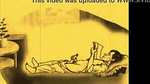 Bold Vintage Erotic Drawings with Retro Flair