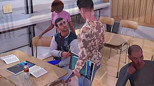 Being a Dik 311 - Raw 3D Action with Big Tits in Game