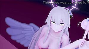 Trinity Naked in 3D Cartoon Style, So Hot! 🔥