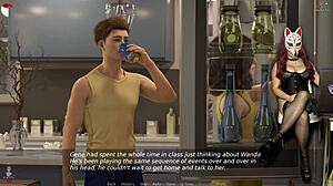 Ms Denvers Ep 54 has sexy gamergirl in action