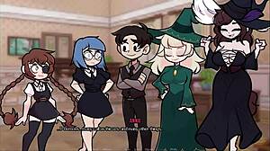 Maeve's Witch Academy D&D Gets Wild