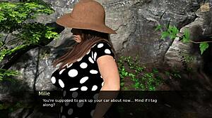 Pine Falls 32: Big Tits 3D Game SCENE Unfolds