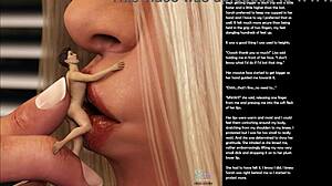 Yo, see this small gesture in 3d comics episode 38?