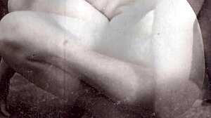 Bold Vintage Erotic Drawings with Retro Flair