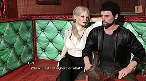 Pine Falls 59 prikazuje ukrivljeno 3D anime akcijo