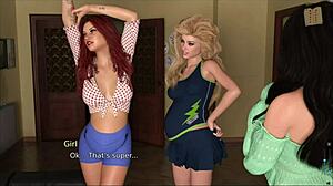 Pine Falls 77 Hints at Big Tit 3D Secrets