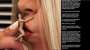 Yo, see this small gesture in 3d comics episode 38?