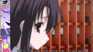 Hey, diving into School Days hentai part 3, it's got some crazy twists!