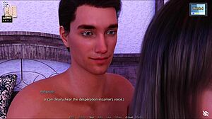 damn! check this wild 3d game action in sunshine love 214!