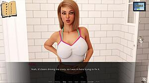 Sunshine Love 87 Hints at Big Tits in 3D Anime Game