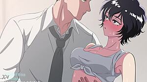Teaser Hentai Scene from Kowloon Generic Romance Anime Sex Cartoon 2D 2025.