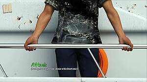 Hey, check out these big tits in u4ia 3d game.