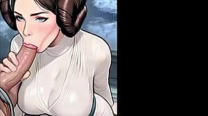 Eepol Leia Part 2 AI-Generated Wild Action