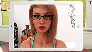 Sunshine Love 87 Hints at Big Tits in 3D Anime Game