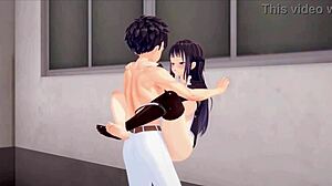 Just chilling with Sol Clubs Jina compilation, some wild 3D anime scenes here.