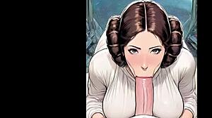 Eepol Leia Part 2 AI-Generated Wild Action