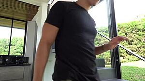 I sneakily bang my boyfriend at home, it’s insanely hot! 🔥