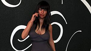 cinta rahsia 1-5 pratonton jatuhkan adegan kartun anime 3d menarik