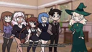 Maeve's Witch Academy D&D Gets Wild