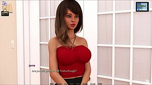 Sunshine love 200 mi buší srdce s busty anime akcí