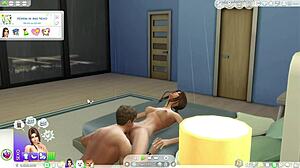 The Sims 4 Porn Animation: Testing Every Position in Part 1