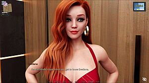 Sunshine Love 217 นมใหญ่เด้งเกม 3D เบื้องหลังเด็ด