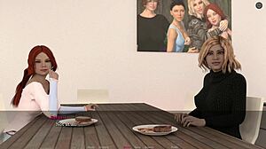 Stepsisterly lust at 18 - craving my big white cock in anime?