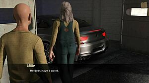 Pine Falls 32: Big Tits 3D Game SCENE Unfolds