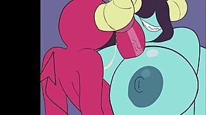 peculiart sue compilation of steamy blowjob scenes